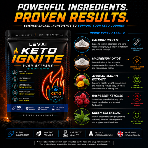 LEVXI™ KETO IGNITE