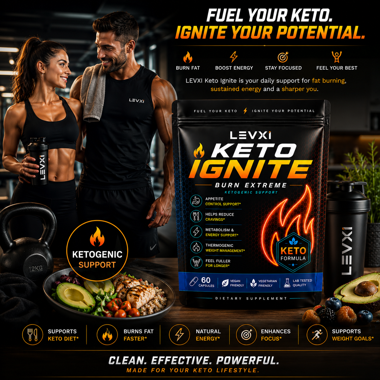 LEVXI™ KETO IGNITE