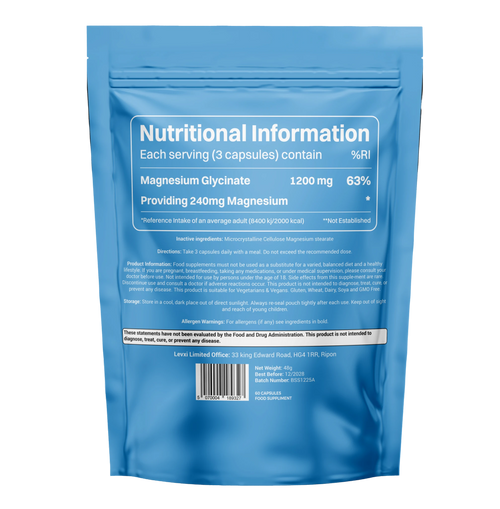 LEVXI™ Magnesium Glycinate