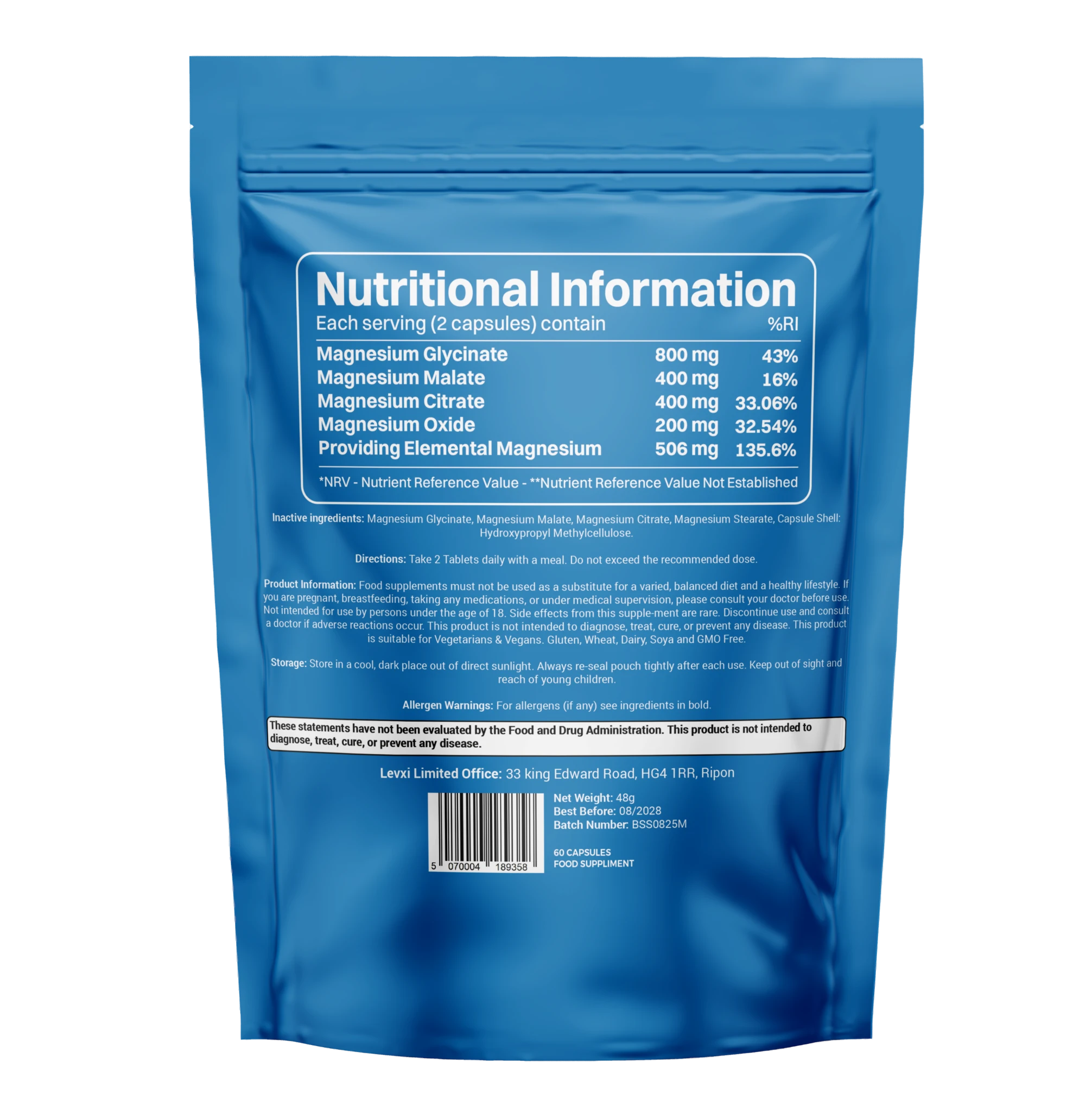 LEVXI™ Magnesium Complex