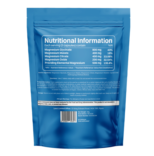LEVXI™ Magnesium Complex