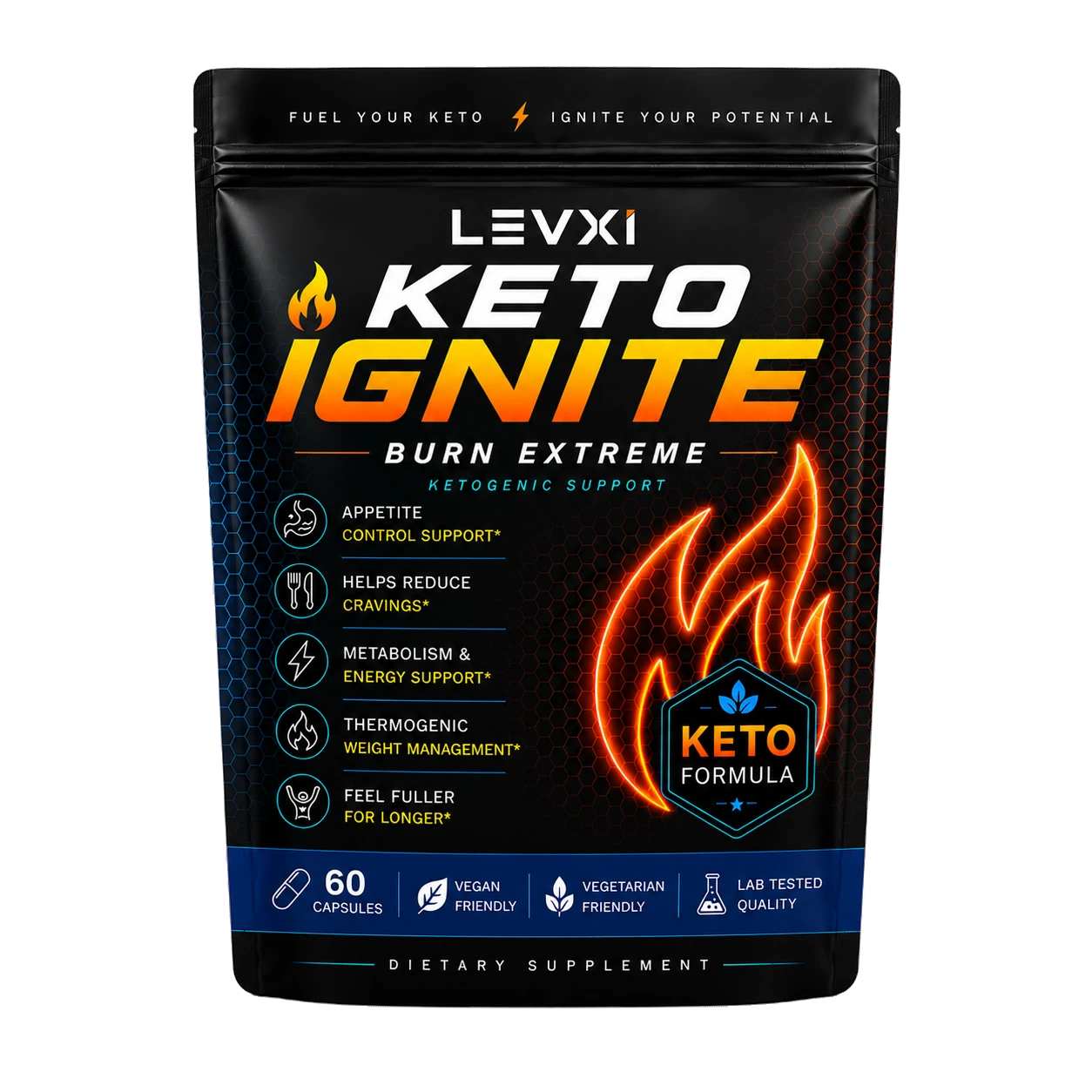 LEVXI™ KETO IGNITE