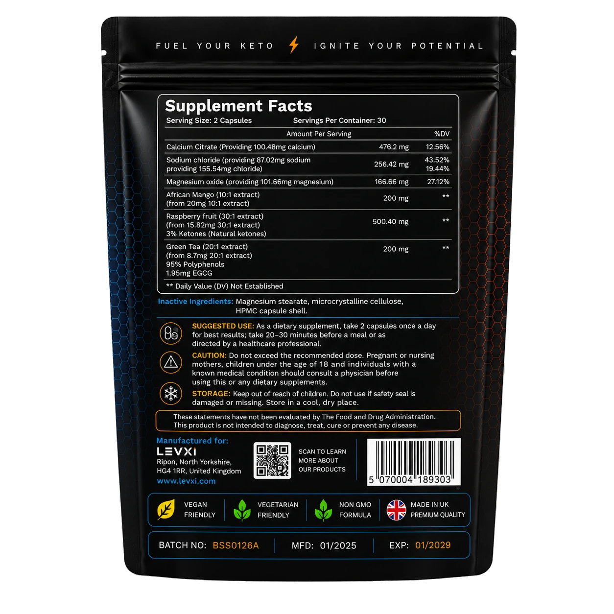 LEVXI™ KETO IGNITE