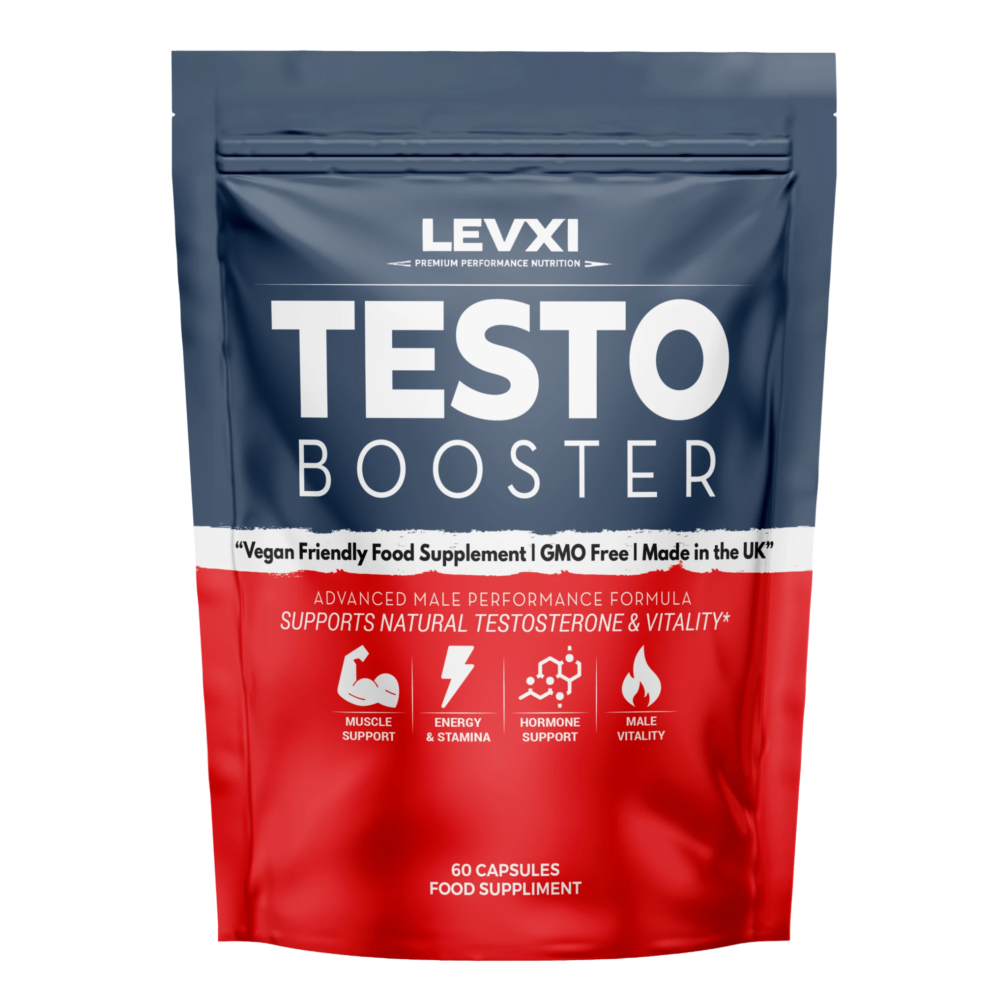 LEVXI™ Testo Booster