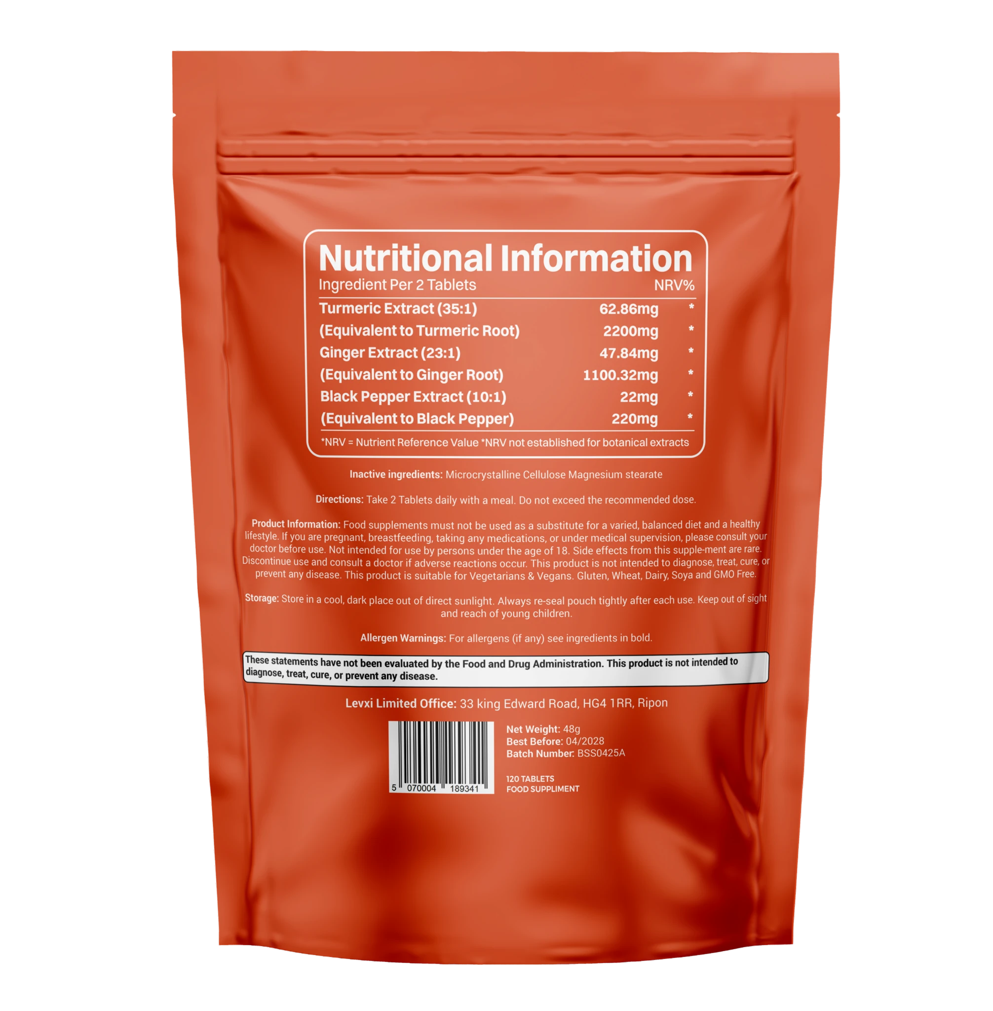 LEVXI™ TURMERIC